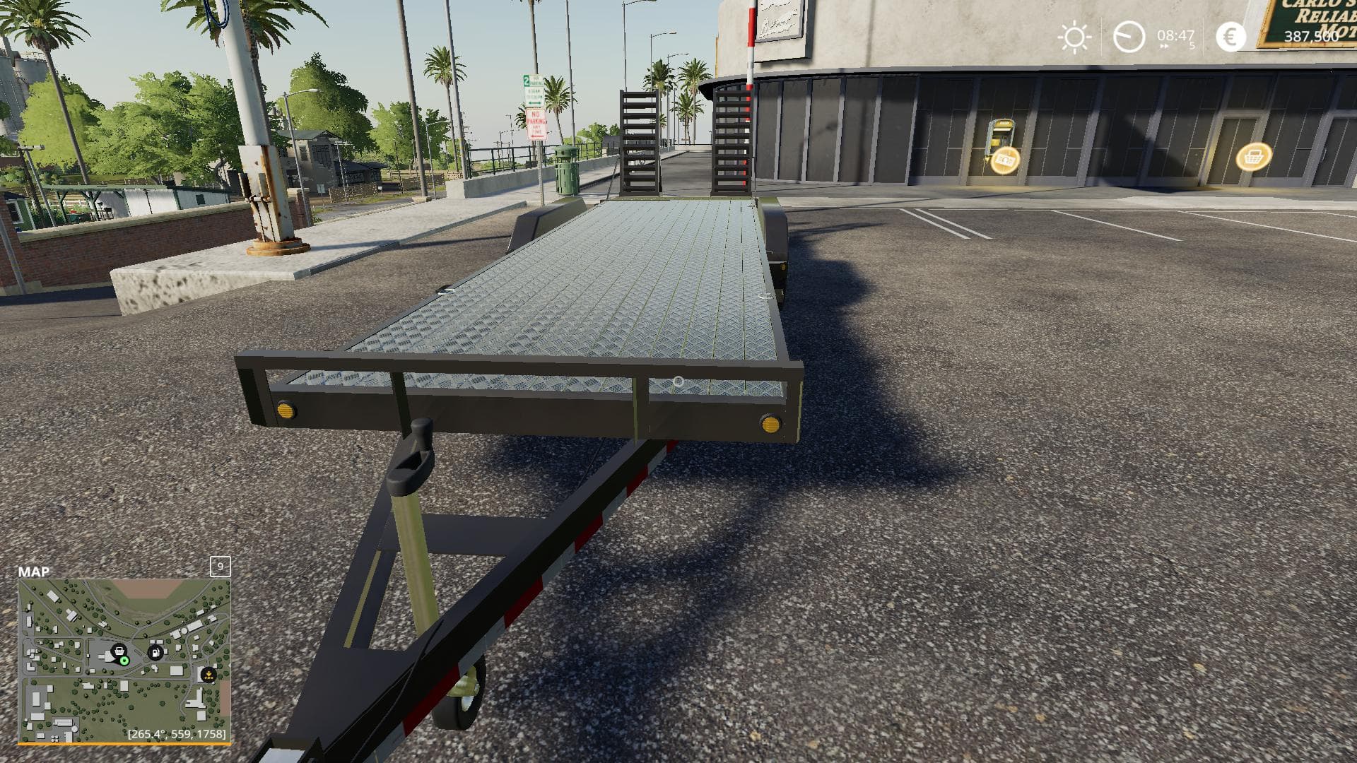 LOAD TRAIL TRIPLE