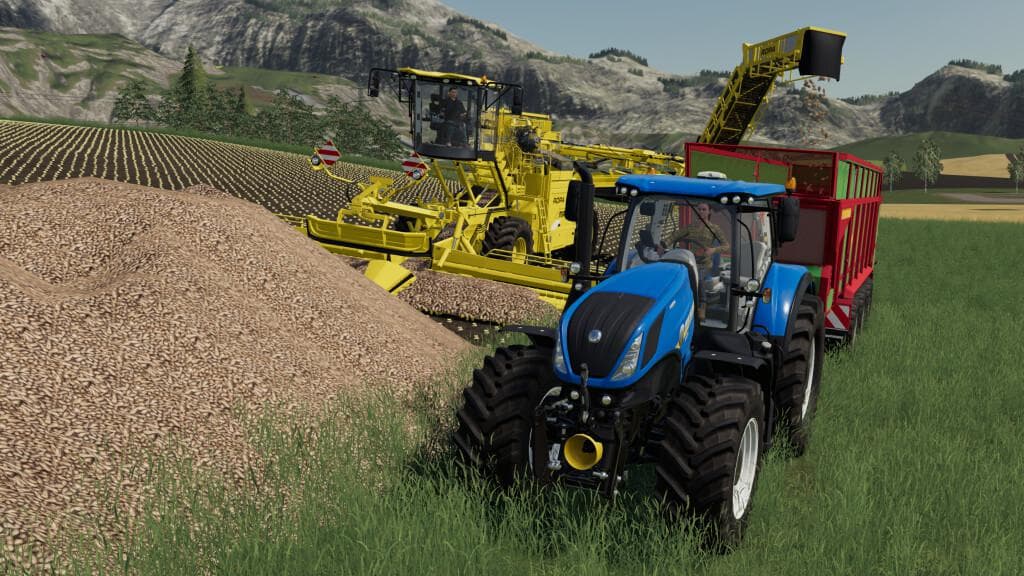LOADER VEHICLES AI 2