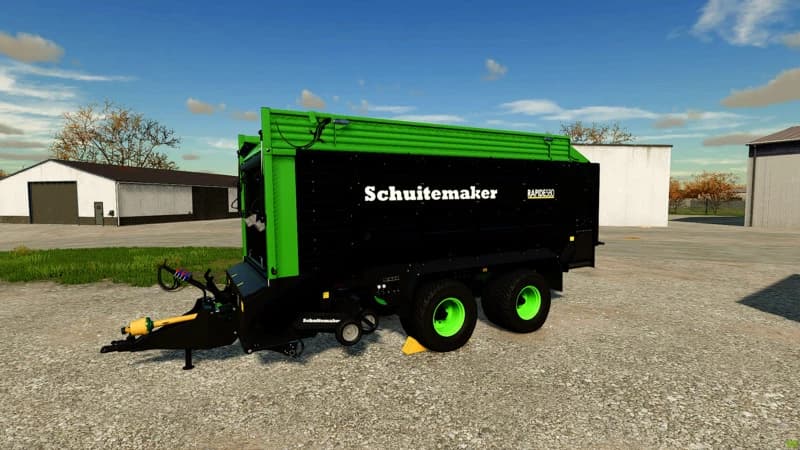 LOADER WAGON WITH EXTRAS 3