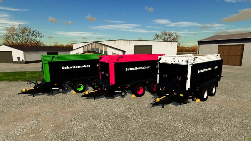 LOADER WAGON WITH EXTRAS