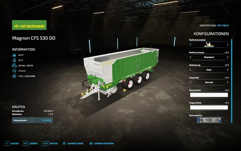 LOADING TROLLEY SET 2