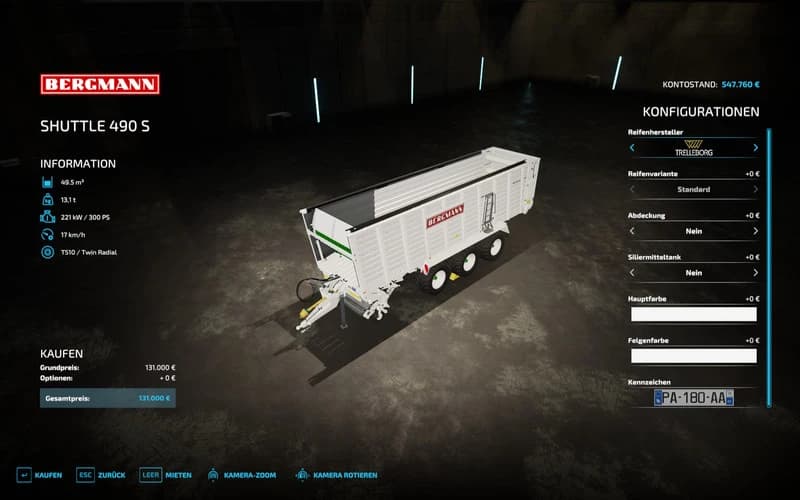 LOADING TROLLEY SET