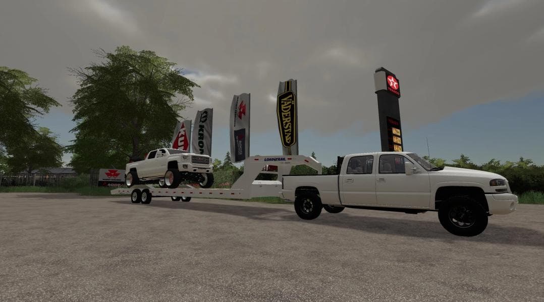 LOADTRAIL 36FT 2 AXLE 3