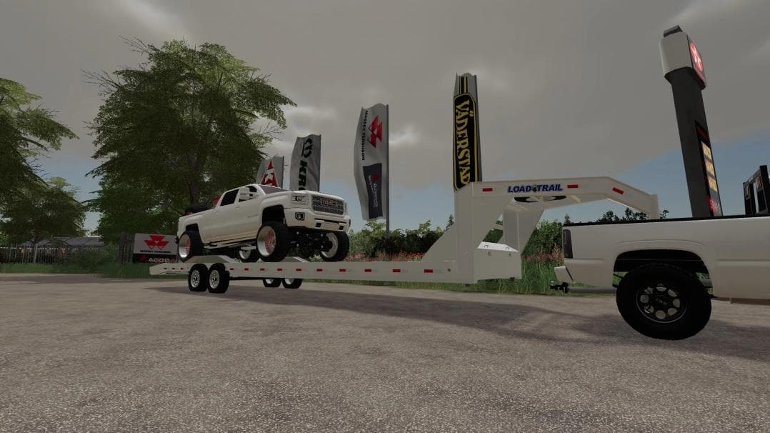 LOADTRAIL 36FT 2 AXLE