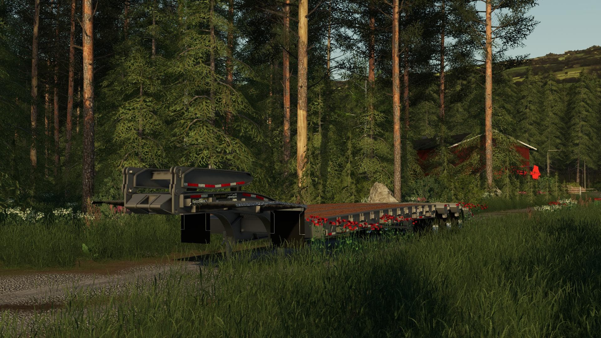 LODE KING 50 TON LOWBED