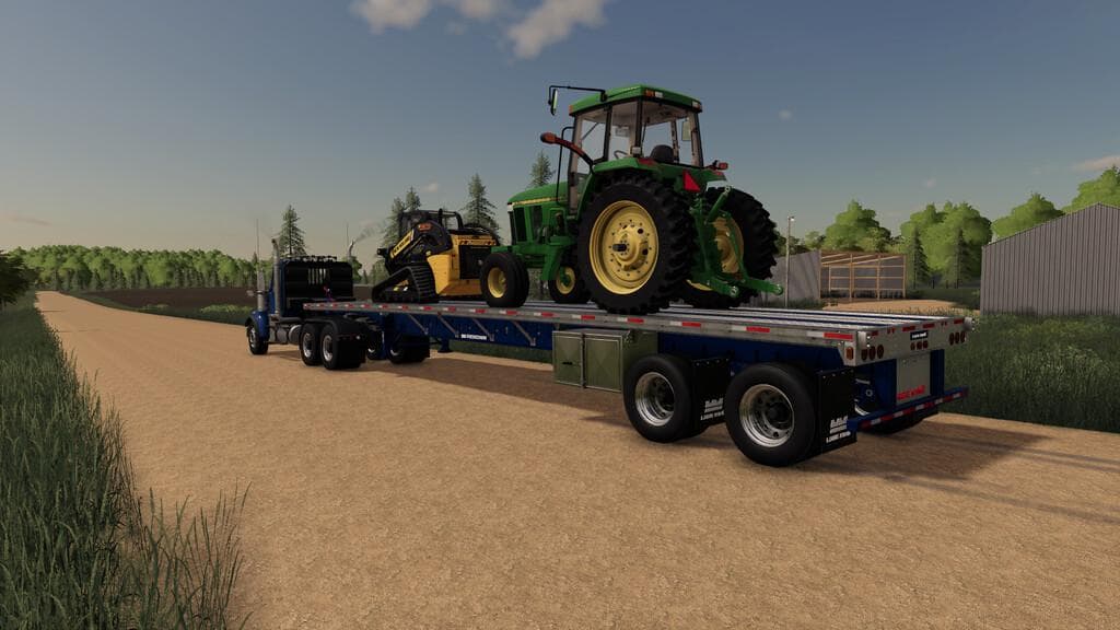 LODEKING FLATBED 2
