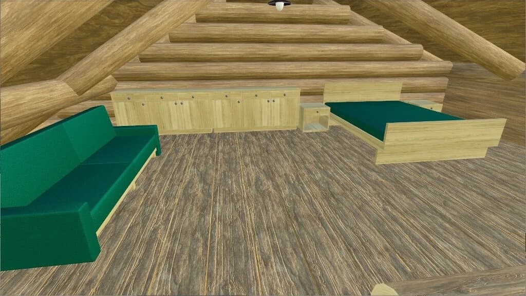 LOG CABIN FARMERS HOUSE 5