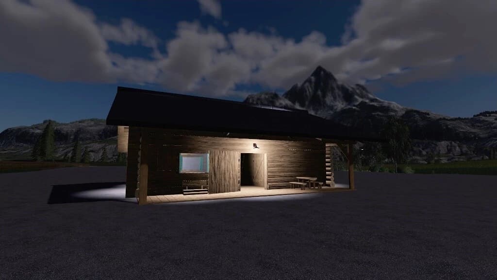LOG CABIN FARMERS HOUSE 4
