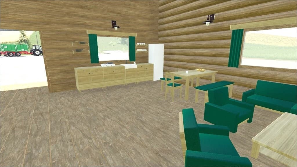 LOG CABIN FARMERS HOUSE 3