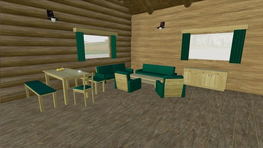 LOG CABIN FARMERS HOUSE 2