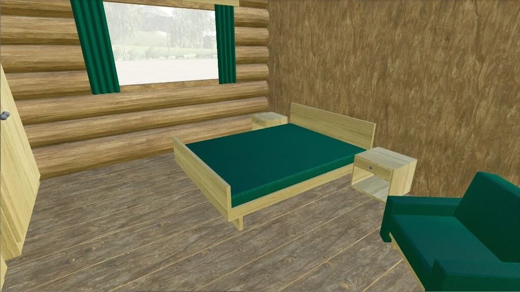 LOG CABIN FARMERS HOUSE