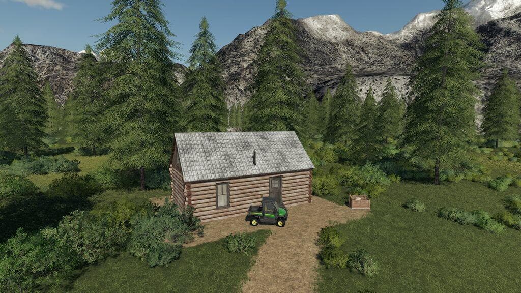 LOG CABIN (FARMHOUSE) 5
