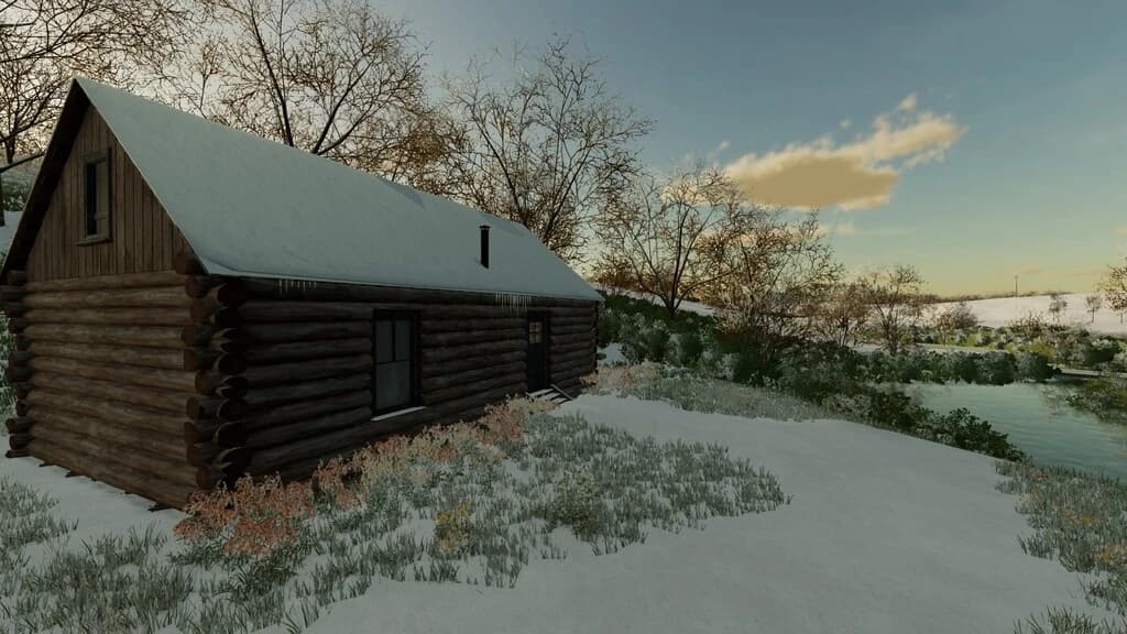LOG CABIN (FARMHOUSE) 5