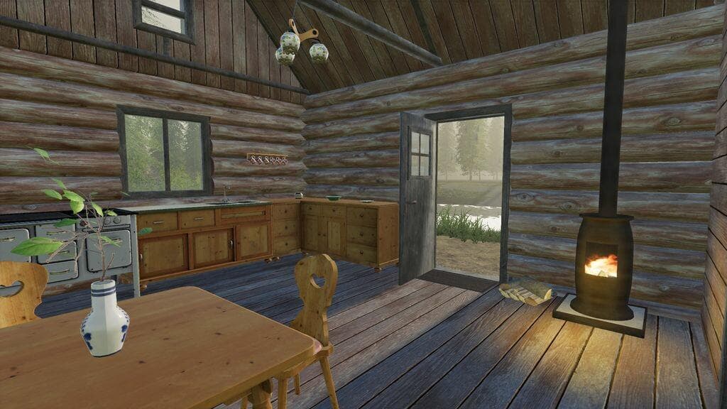 LOG CABIN (FARMHOUSE) 4