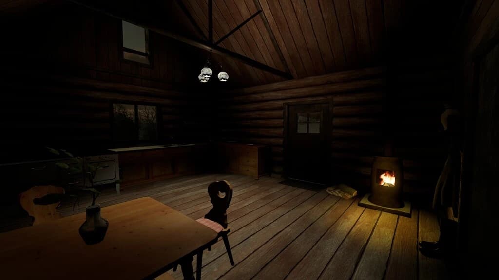 LOG CABIN (FARMHOUSE) 4