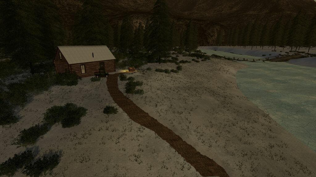 LOG CABIN (FARMHOUSE) 3