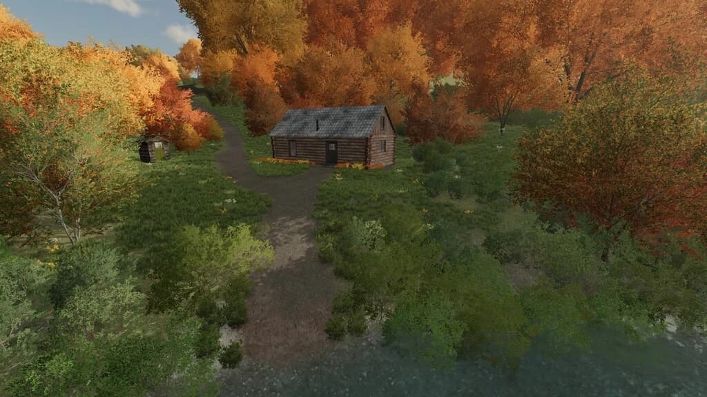 LOG CABIN (FARMHOUSE) 3