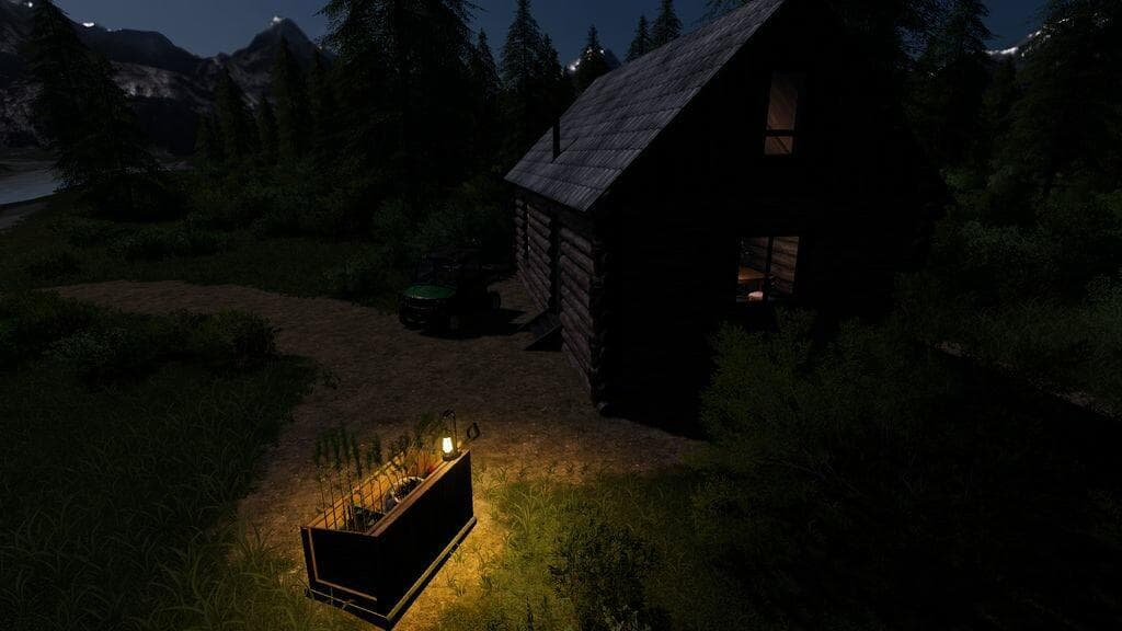 LOG CABIN (FARMHOUSE) 2
