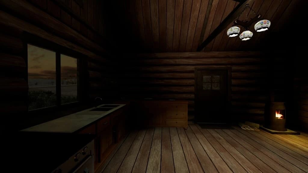LOG CABIN (FARMHOUSE) 2