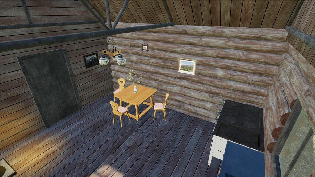 LOG CABIN (FARMHOUSE)