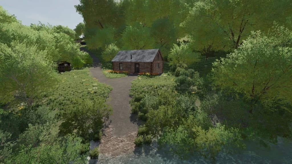 LOG CABIN (FARMHOUSE)