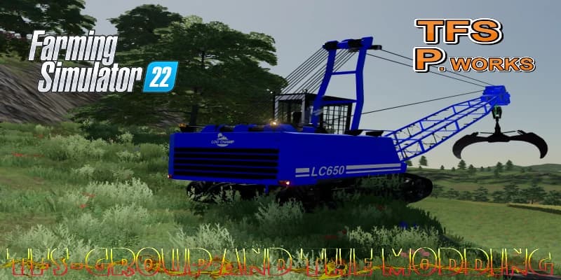 LOG CHAMP 650 YADERS