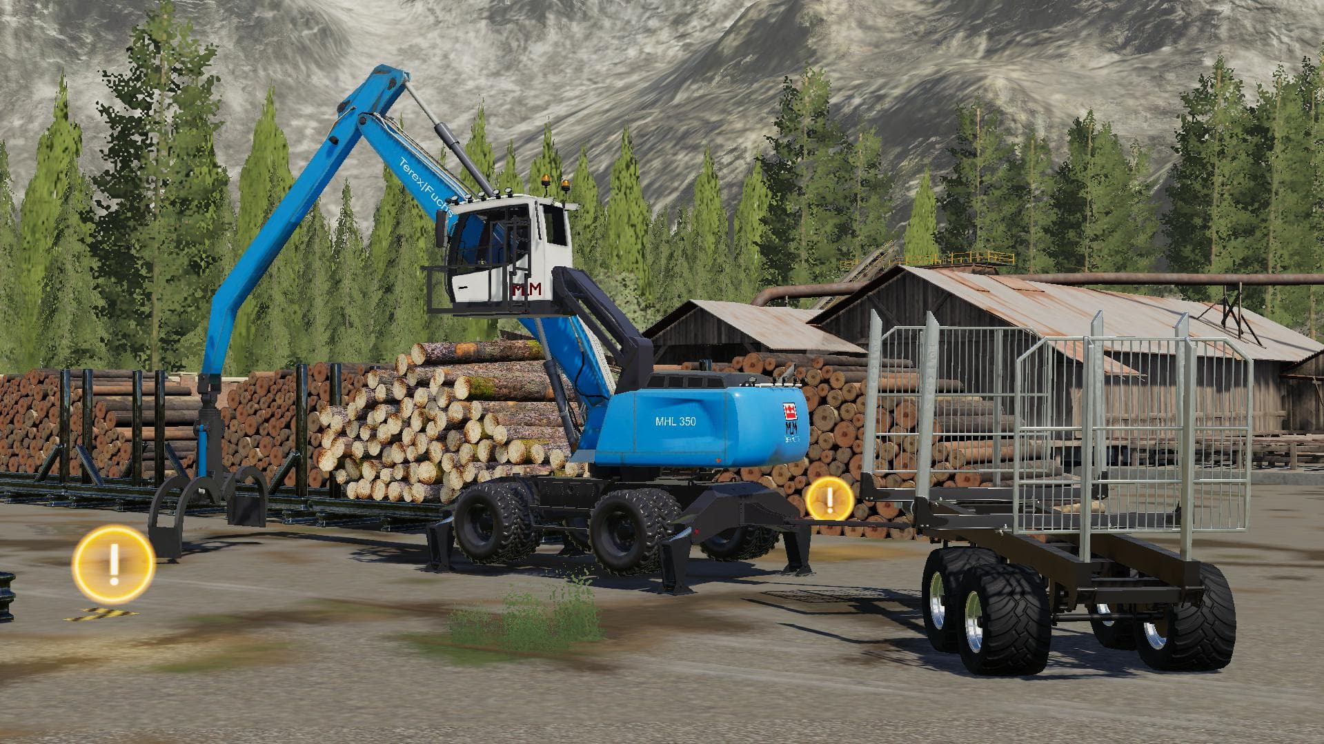 LOG LEVELLER 2