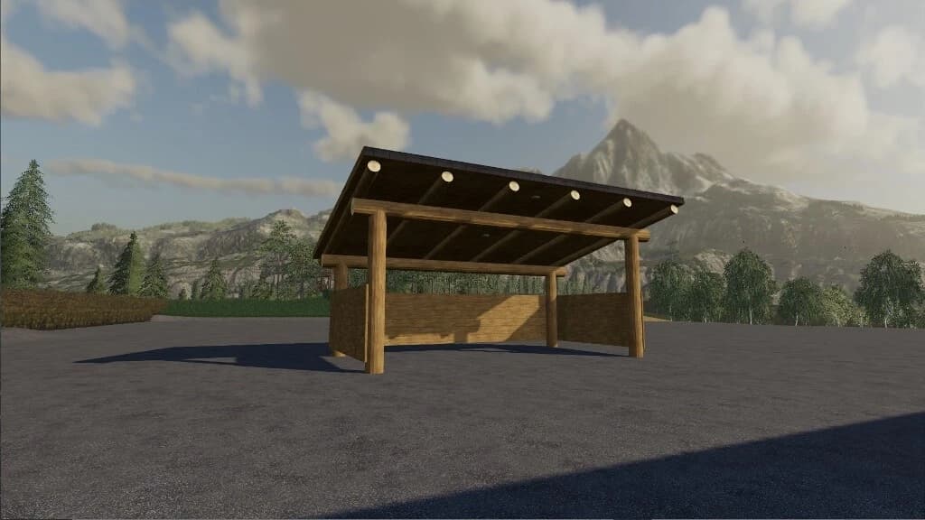 LOG SHEDS 5