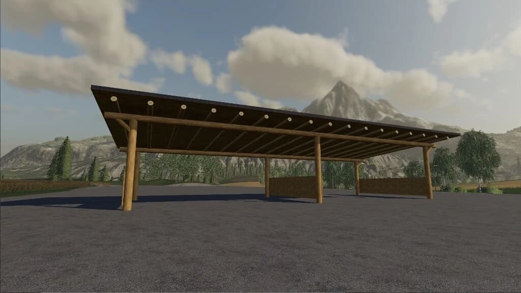 LOG SHEDS 4