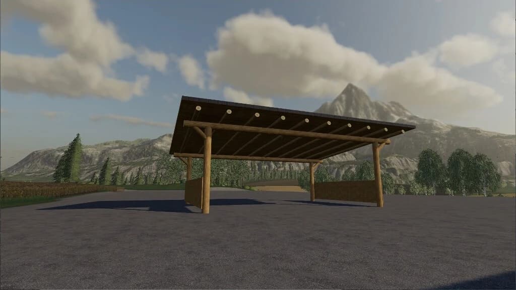 LOG SHEDS 3