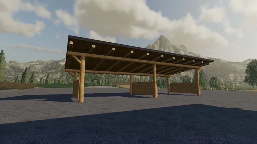 LOG SHEDS 2