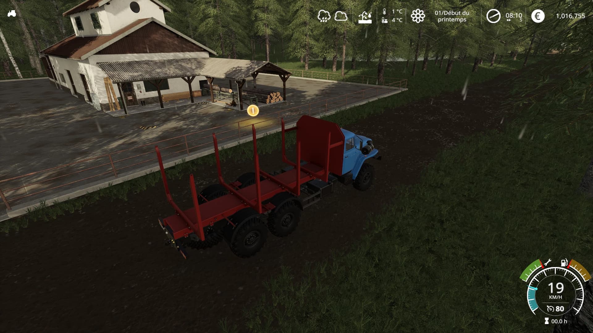LOGGING MAP 2