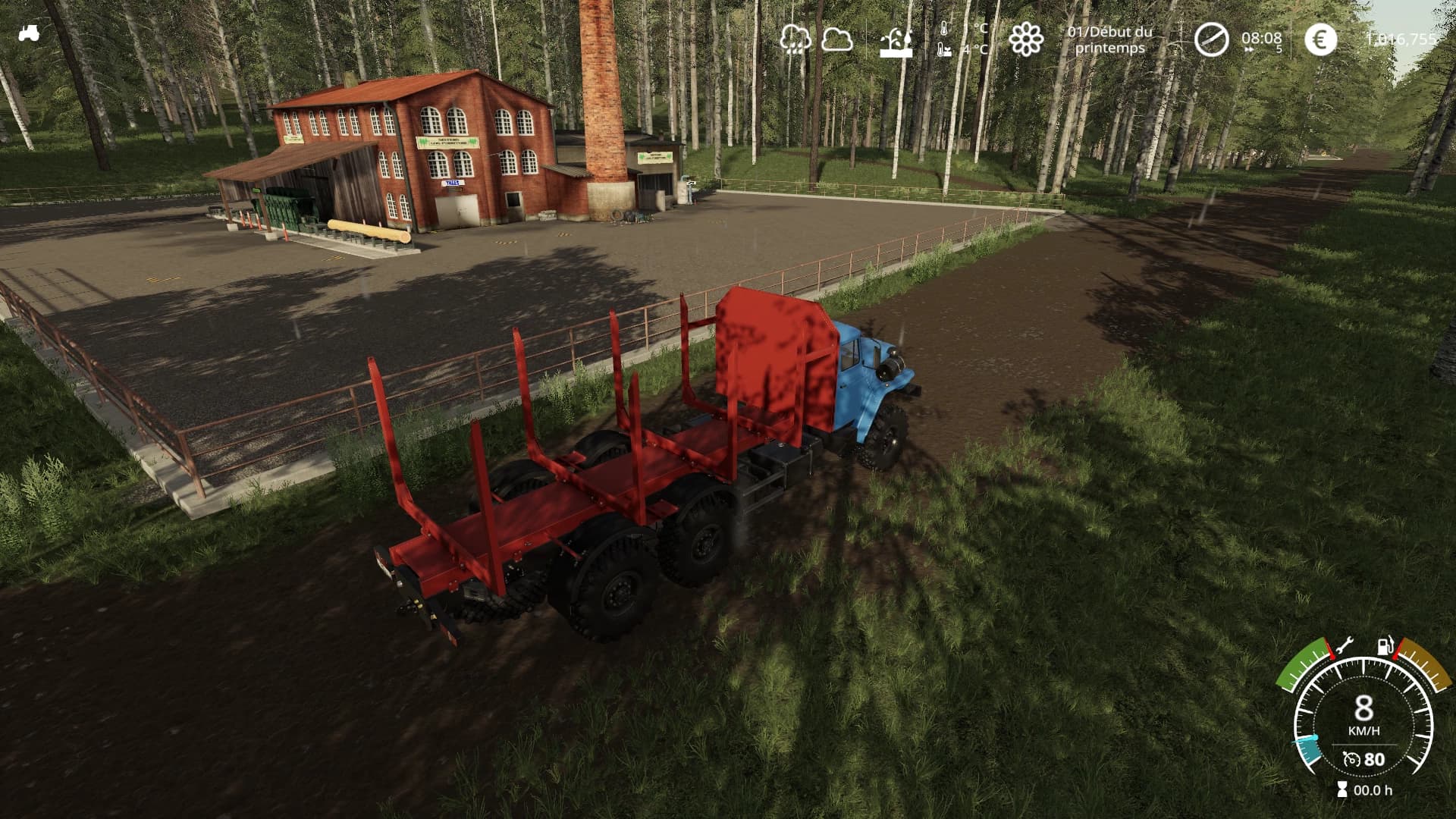 LOGGING MAP