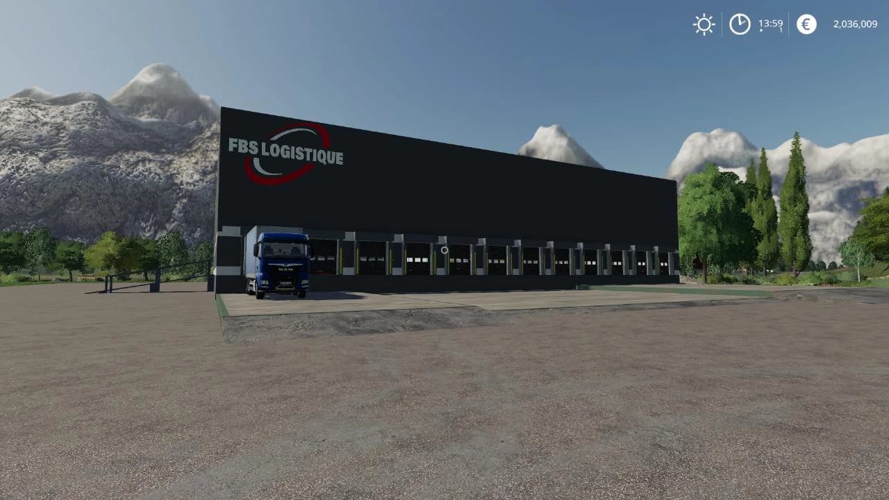 LOGISTICS CENTER PACK 2