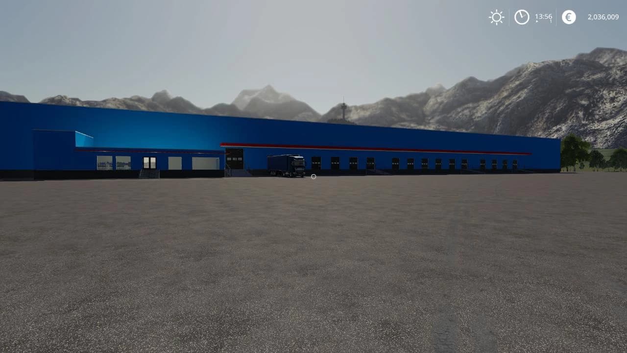 LOGISTICS CENTER PACK