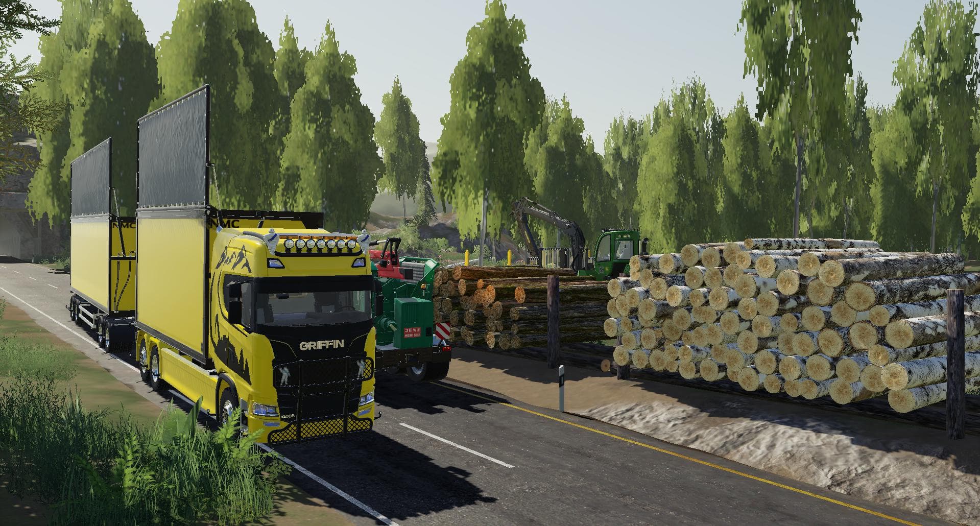 LOGS UNDER THE STACK 4