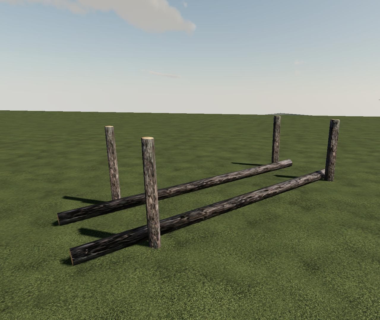 LOGS UNDER THE STACK 2