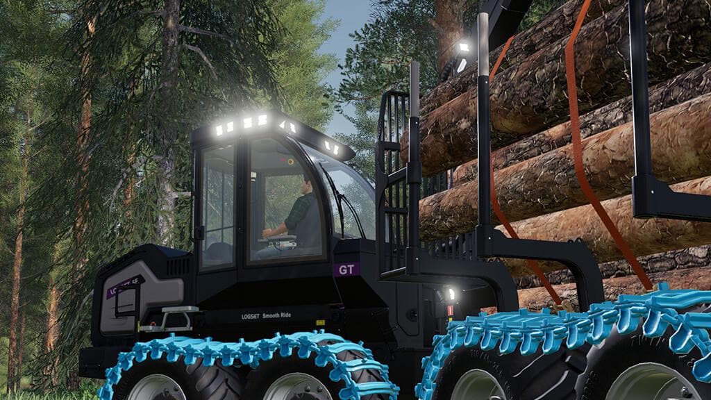 LOGSET 5F GT