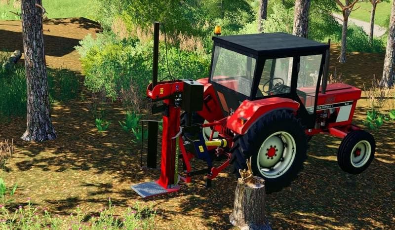 LOGSPLITTER SUIRE 18T 2