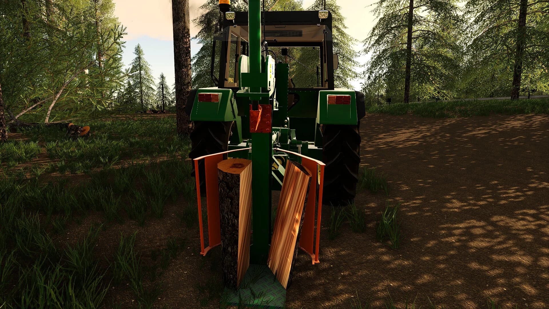 LOGSPLITTER 5