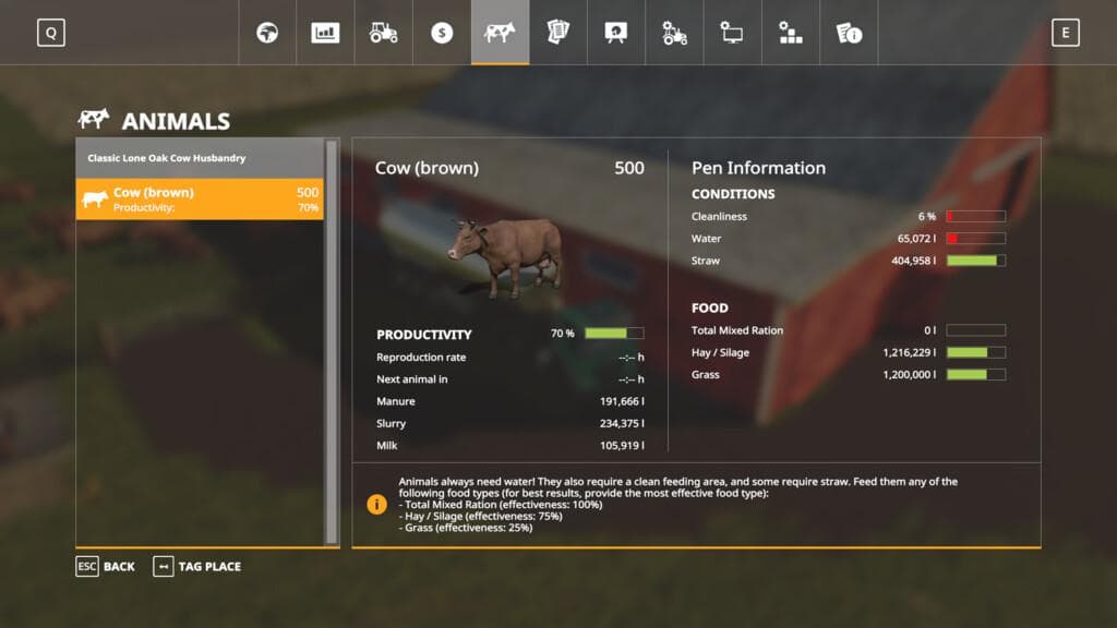 LONE OAK COW HUSBANDRY
