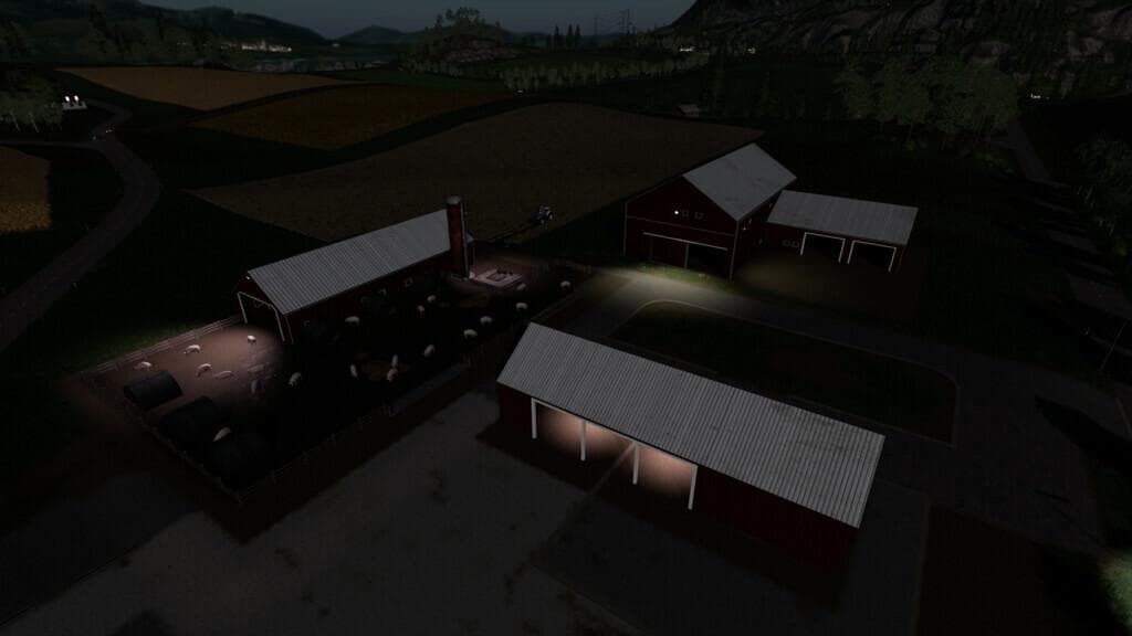 LONE OAK PIG FARM PACK 4