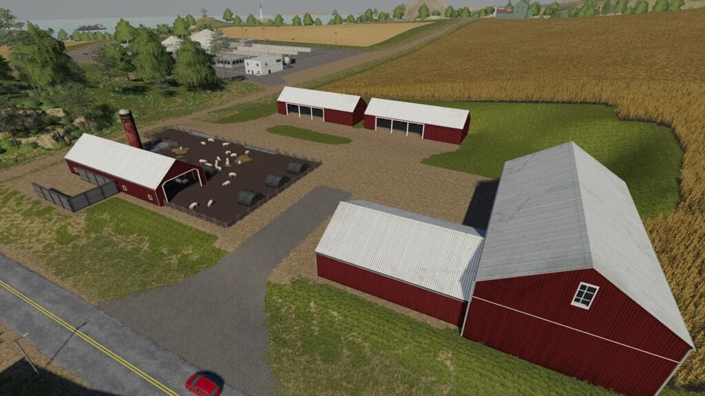 LONE OAK PIG FARM PACK