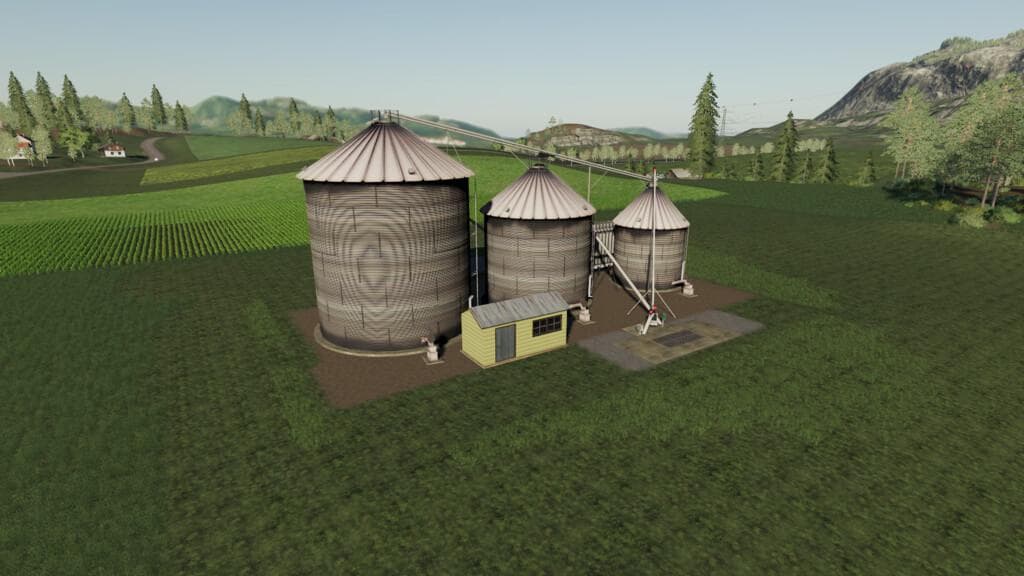 LONE OAK SILO 2