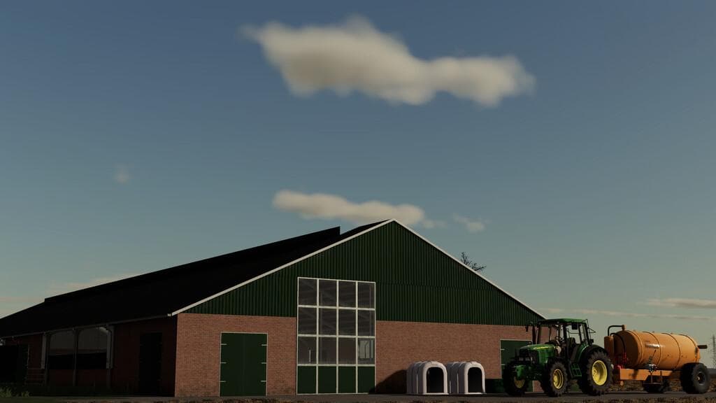 LONG COWSHED EUROPE 5