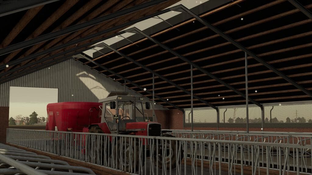 LONG COWSHED EUROPE 4