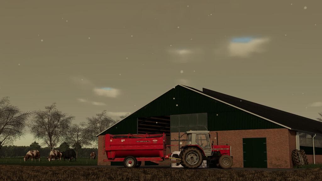LONG COWSHED EUROPE 2