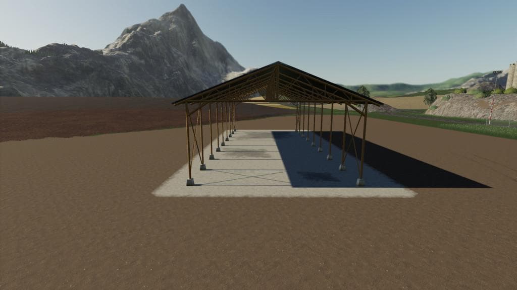 LONG SHED 4
