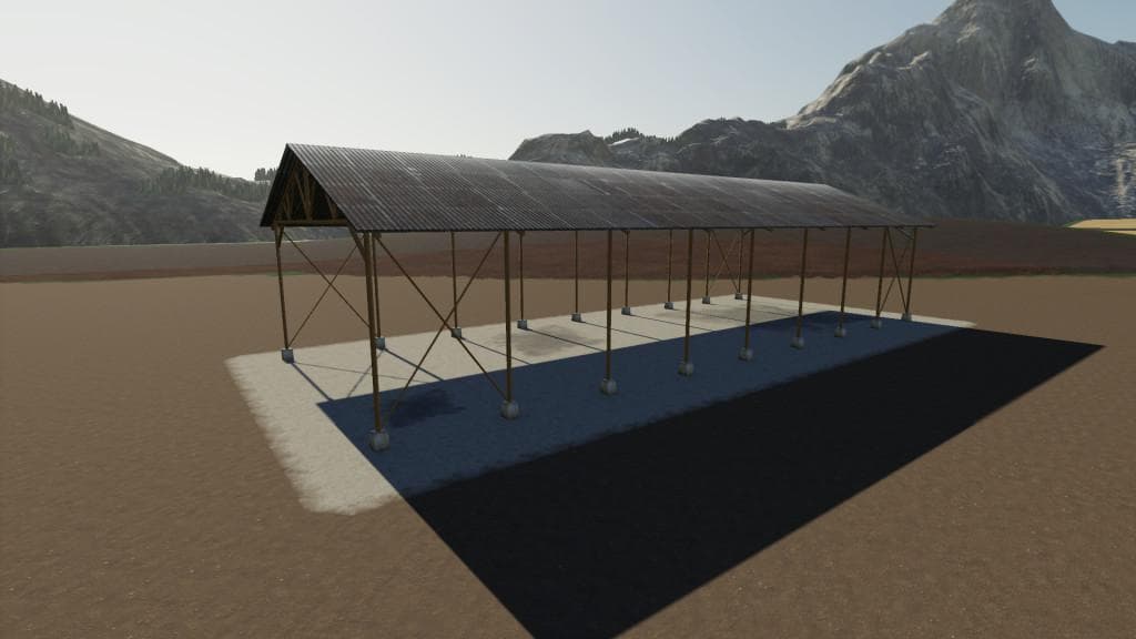 LONG SHED 3