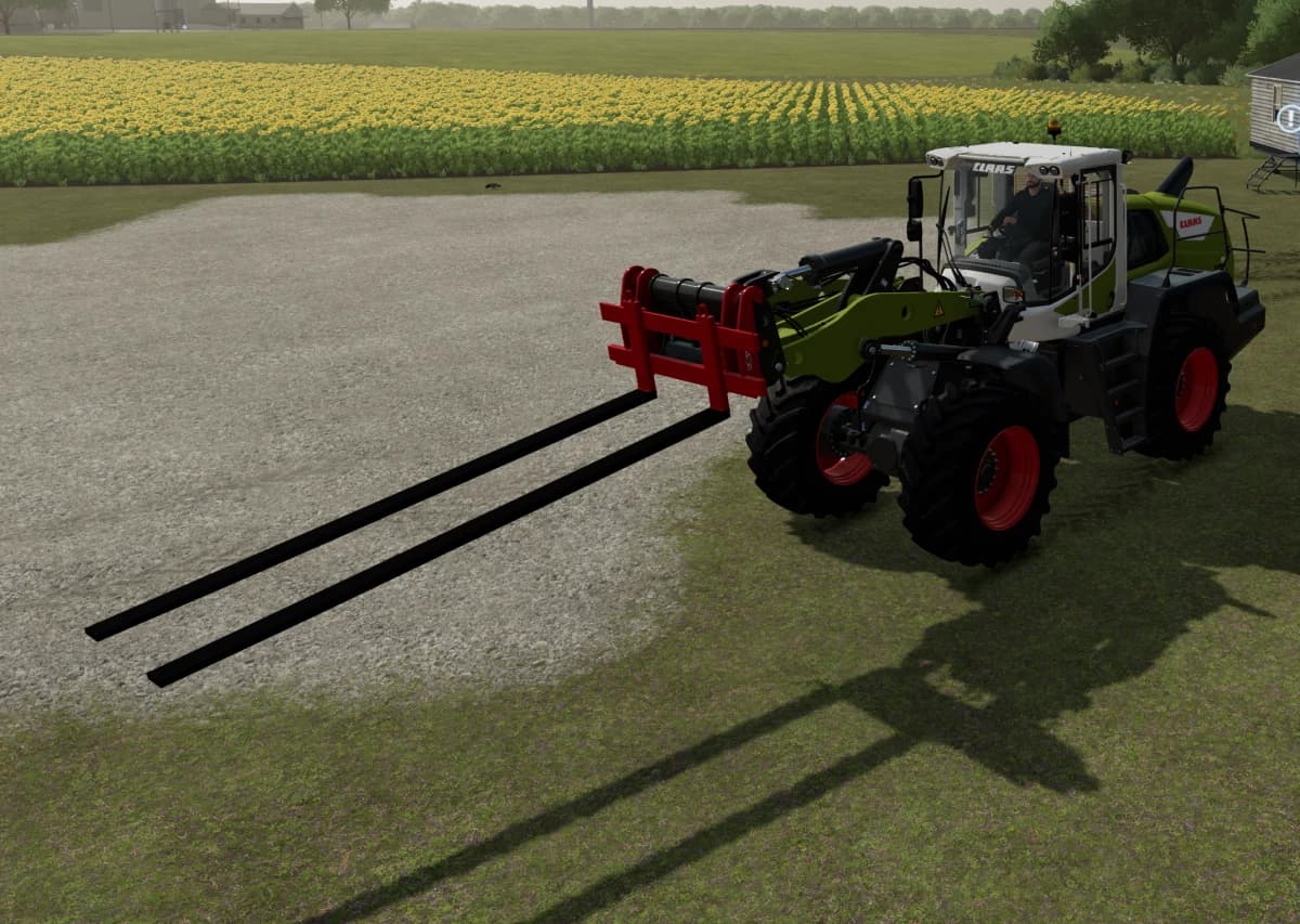 LONGER WHEEL LOADER FORK